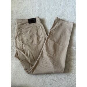AG Jeans Everett Slim Straight Khaki Pants Leg‎ Casua Mens Size 36